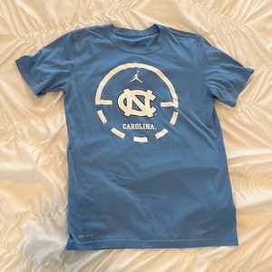Nike dry fit Carolina Tar Heels T-shirt